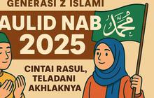 Daftar 150 Tema Maulid Nabi 2025 ynag Bisa Jadi Inspirasi Baru, Belum Banyak Digunakan