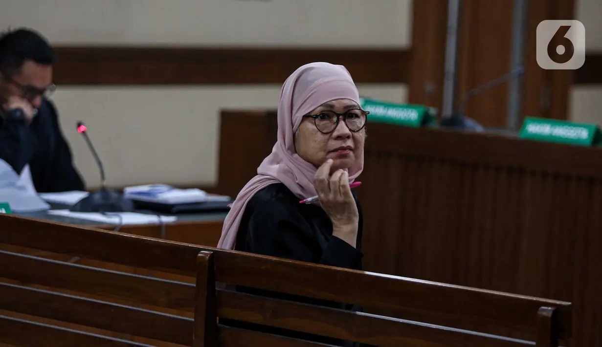 Pertama, perbuatan Karen Agustiawan dinilai tidak mendukung program pemerintah dalam pemberantasan tindak pidana korupsi. (Liputan6.com/Angga Yuniar)