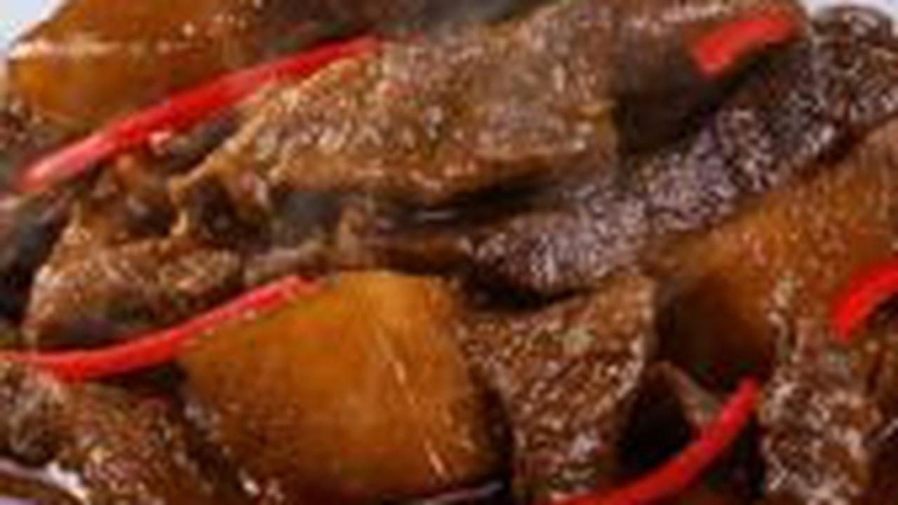 Daging Sapi Kecap Lada Hitam
