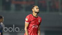 Pemain Persija Jakarta, Luis Carlos Junior saat melawan Madura United  pada Liga 1 2017 di Stadion Patriot, Bekasi (4/5/2017). Madura United menang 1-0. (Bola.com/Nicklas Hanoatubun)