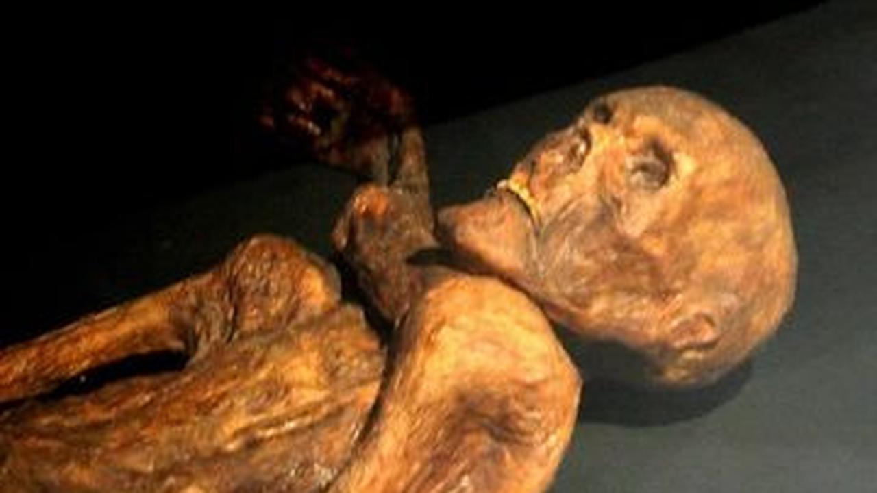 5. Ötzi the Iceman