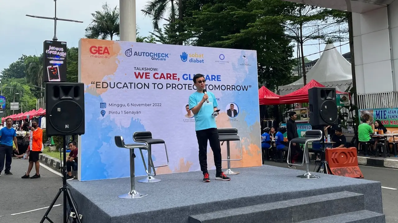 Kampanye Kolaborasi GEA Medical dan Sobat Diabet Jelang Momen World Diabetes Day (Foto: GEA Medical)