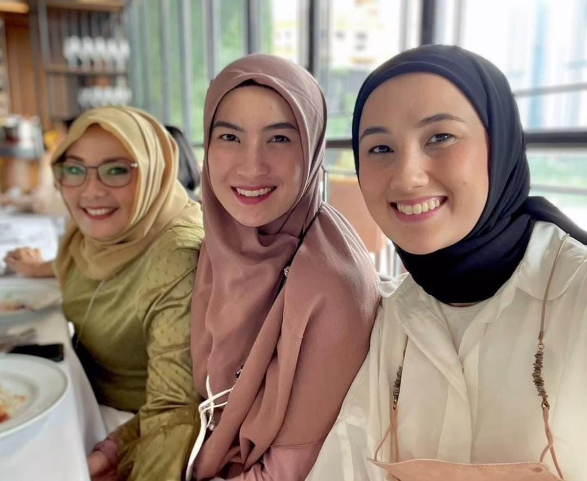 7 Potret Adik Andhika Pratama yang Cantik-cantik, Wajah Mirip Elea Anak Ussy Sulistiawaty