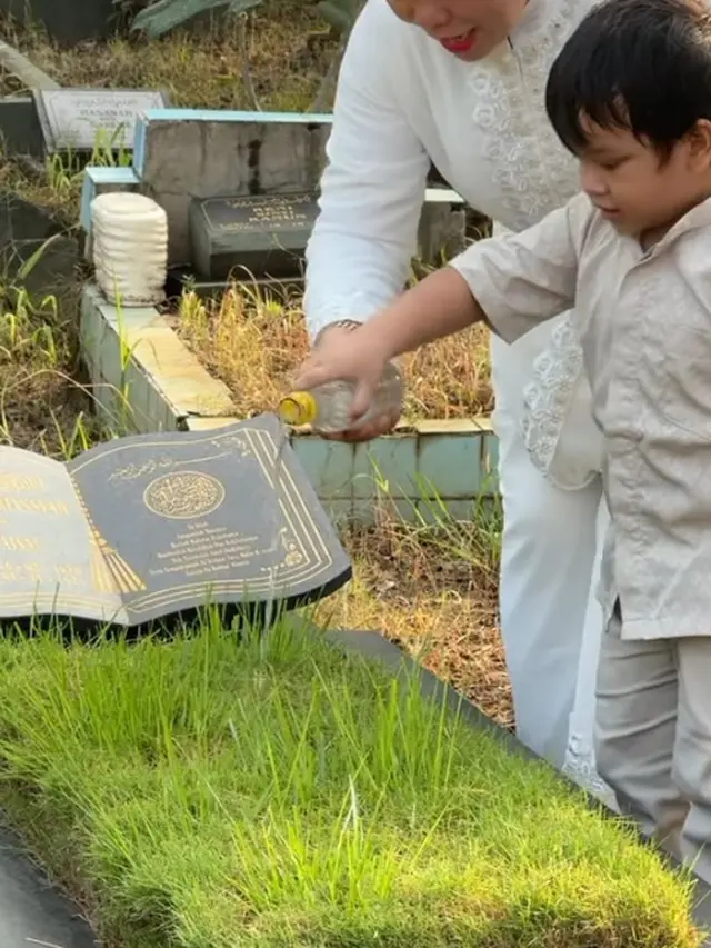 Gala Sky rayakan Idul Adha (Instagram/fuji_an)