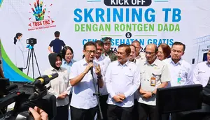 Skrining TB dan CKG di 532 Lapas dan Rutan, Sasar 321 Ribu Orang