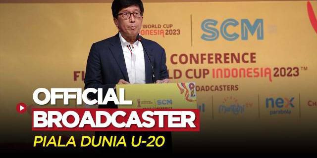 VIDEO: EMTEK Group Antusias Jadi Official Broadcaster Piala Dunia U-20 2023