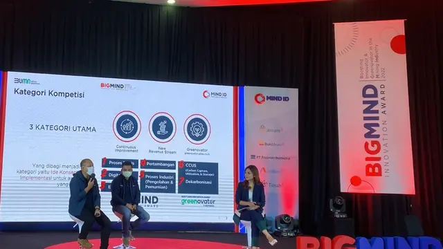 BIGMIND Innovation Award: Langkah MIND ID Dorong Teknologi Industri Pertambangan
