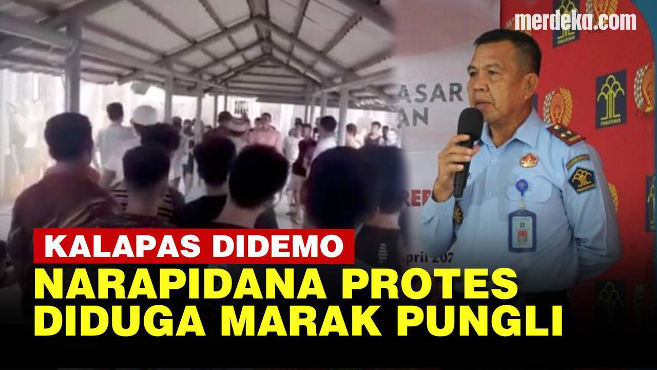 VIDEO: Viral Warga Lapas Parepare Demo Kalapas Diduga Akibat Pungli