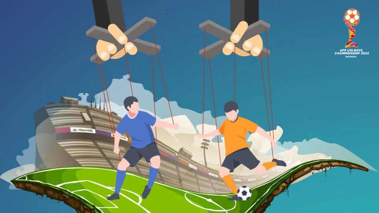 Ilustrasi - Match fixing di Piala AFF