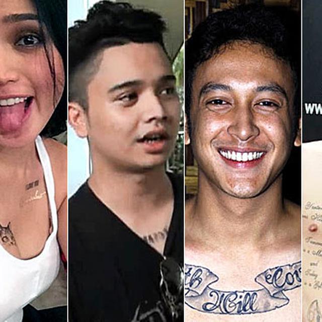 Gambar Tato Keren Bagian Dada - Gambar Barumu