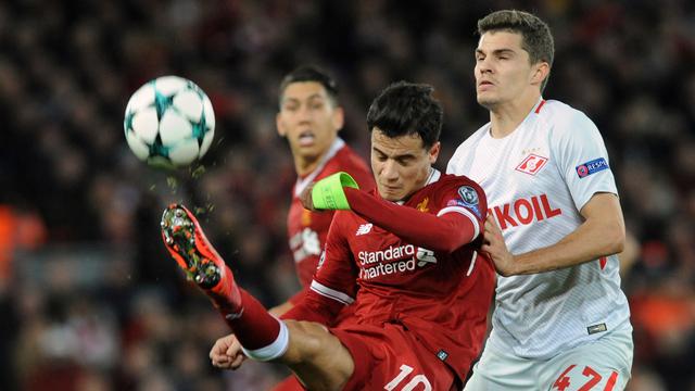Liverpool Berpesta Gol ke Gawang Spartak