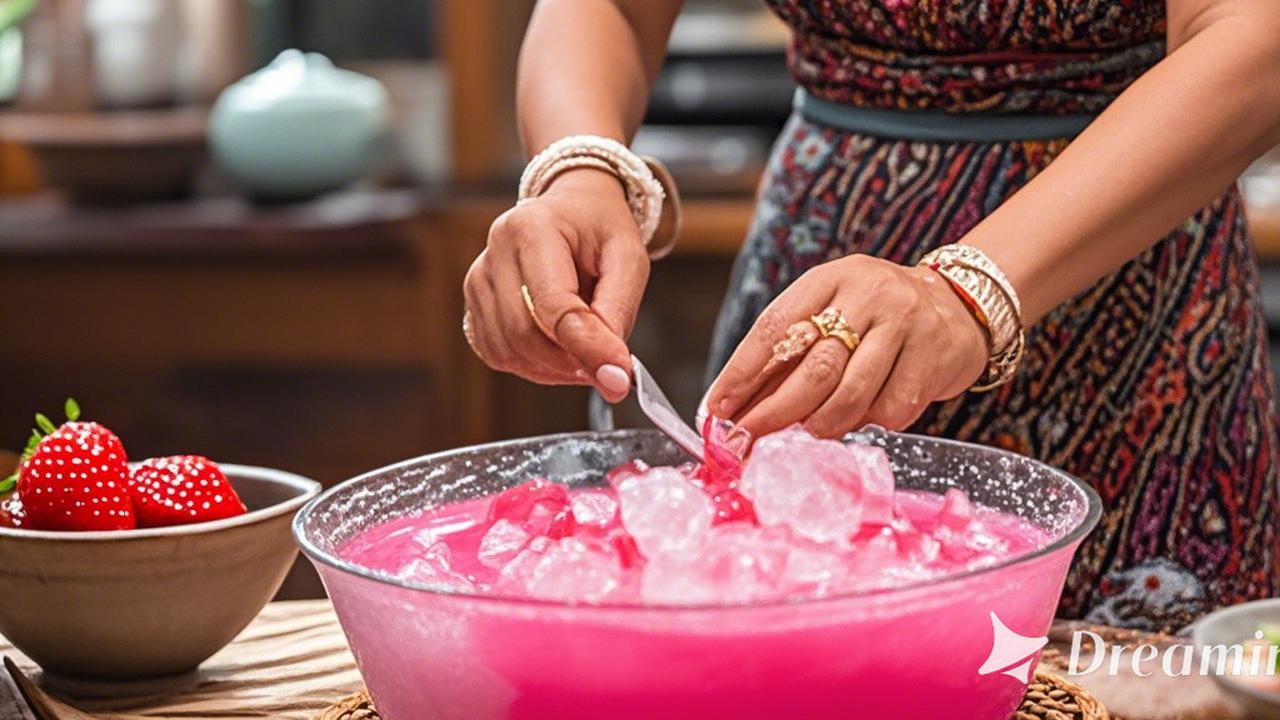 Cara Membuat Es Kopyor Agar-Agar, Hidangan Lezat untuk Menyambut Berbuka Puasa