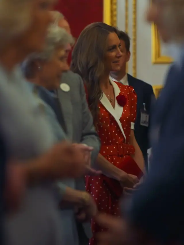 Kate Middleton Tunjukkan Dukungan untuk Riset Kanker. [@princeandprincessofwales]