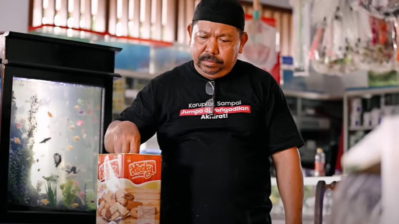 Jauh dari Agama, Cerita Bos Akuarium dan Ikan Hias Dulu Sukses Kini Hidup Sederhana