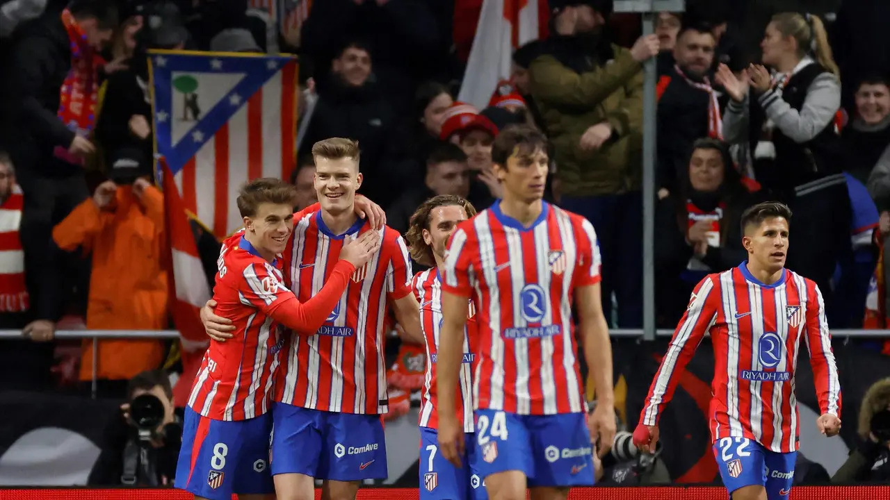 Barcelona Berbalik Unggul atas Atletico Madrid