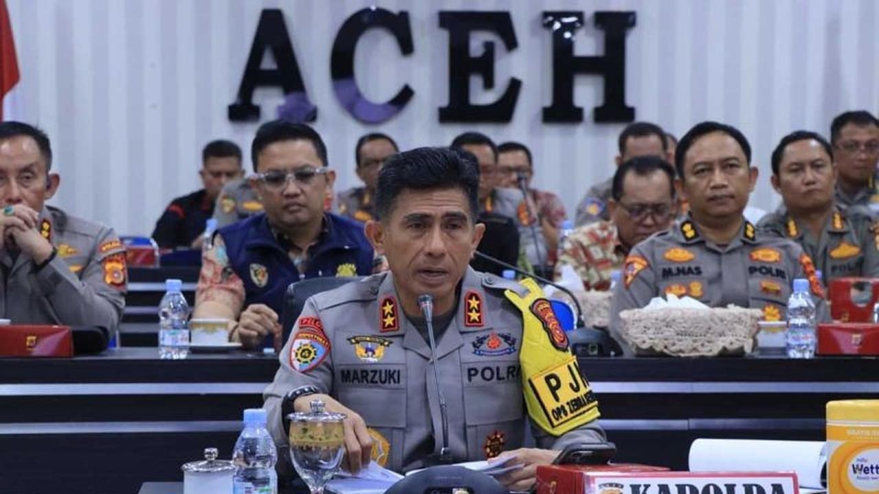Kapolda Aceh Ungkap Ketidaktahuan Motif Eks Anggota Brimob Gabung Tentara Rusia