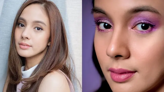 Biasa Tampil Natural, Potret 6 Artis dengan Polesan Makeup Tebal Ini Bikin Pangling
