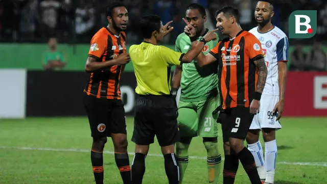 Perseru Serui vs Arema FC