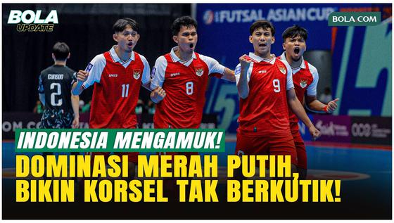 Strategi Hector Souto Bikin Timnas Futsal Indonesia Bantai Korea Selatan 5-0