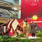 Para CEO berlenggak-lenggok di catwalk dalam acara penutupan Indonesia Shopping Festival 2024. (dok. APPBI)