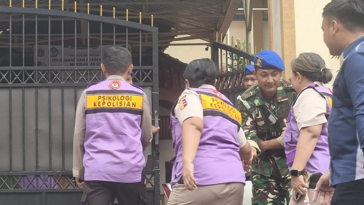 situasi terkini SMAN 72 jakarta