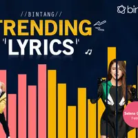Kolaborasi keren Louis Tomlinson hingga Selena Gomez warnai Bintang Trending Lyrics pekan ini. (Desain: Muhammad Iqbal Nurfajri/Bintang.com)