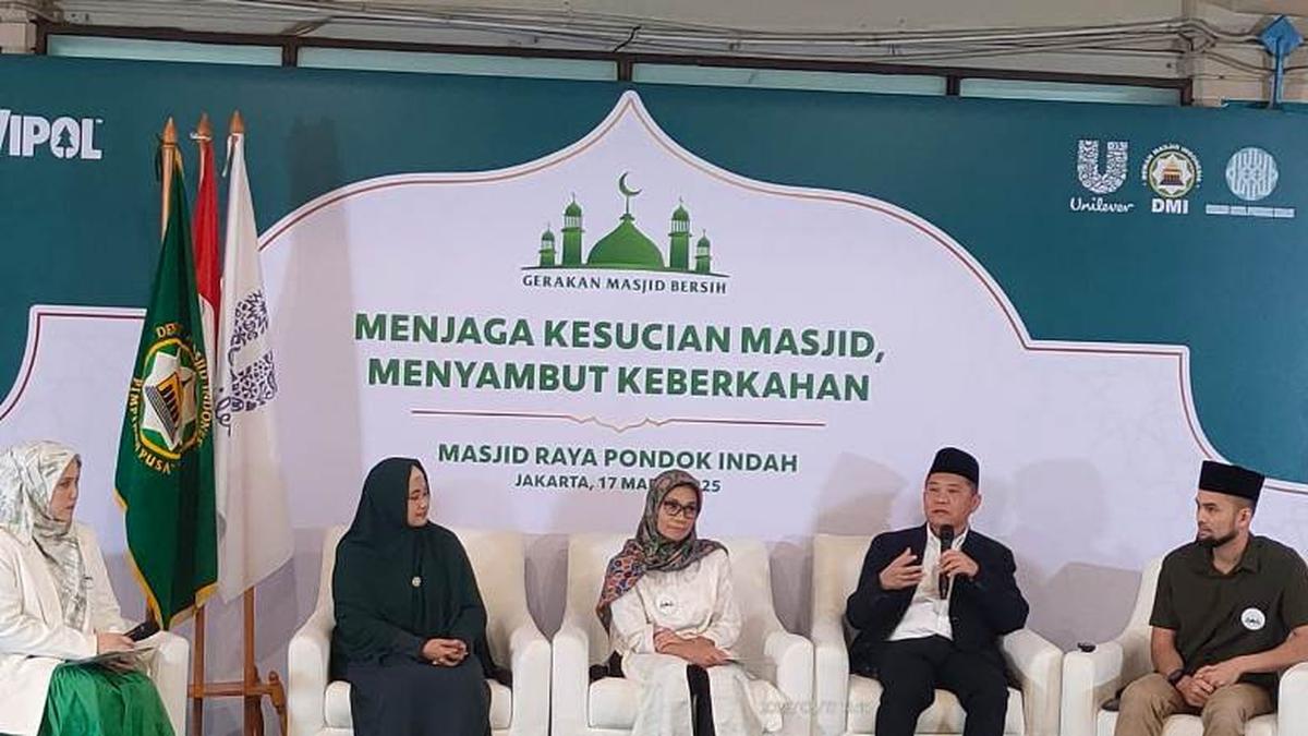 Gerakan Masjid Bersih 2025 Angkat Kembali Peran Marbut yang Sangat Dihargai Nabi Muhammad