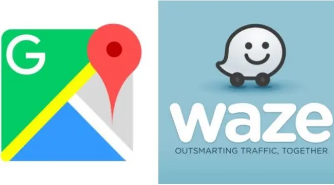 Google Maps dan Waze