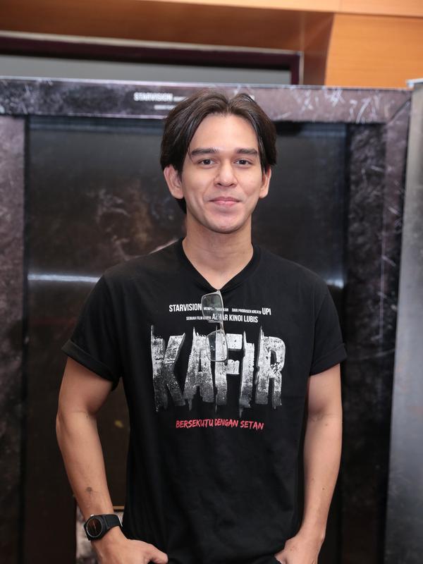 Nonton bareng film Kafir (Adrian Putra/bintang.com)