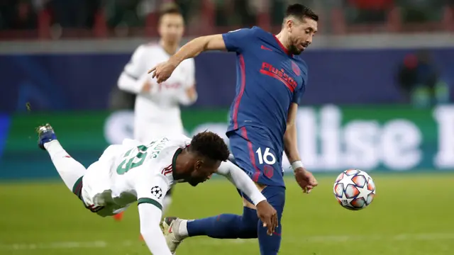 Atletico Madrid Gagal Menang di Markas Lokomotiv Moscow