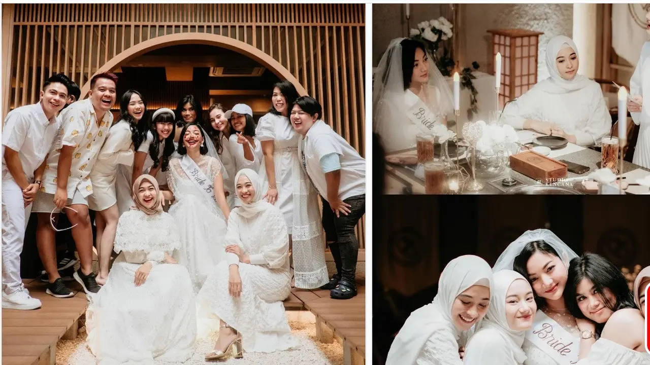 Bridal Shower Glenca Chysara dihadiri Ria Ricis hingga Dinda Hauw (Foto: Instagram glencachysaraofficial)