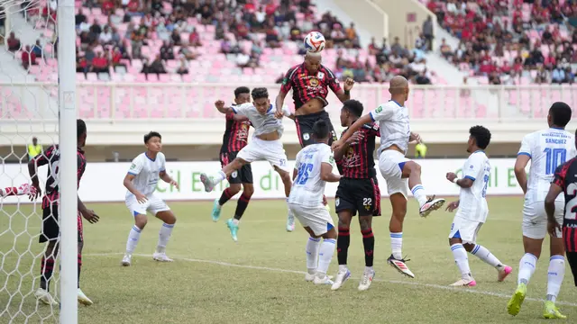 Persipura Jayapura vs PSIS Semarang, Pegadaian Championship