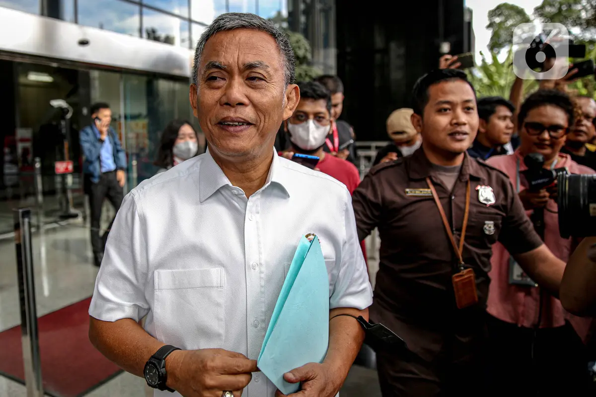 Ketua DPRD DKI Prasetyo Edi Penuhi Panggilan KPK Terkait Dugaan Korupsi Tanah Pulogebang