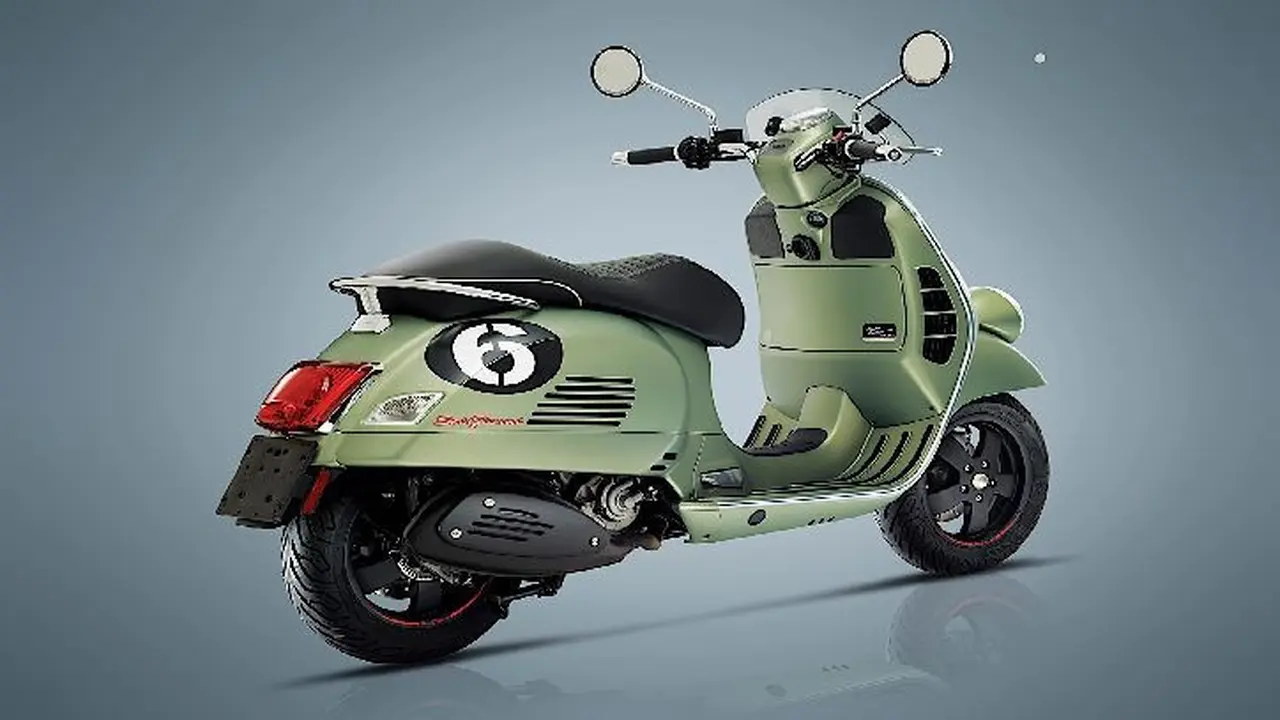 Vespa Six Days (Foto:Autoevolution)