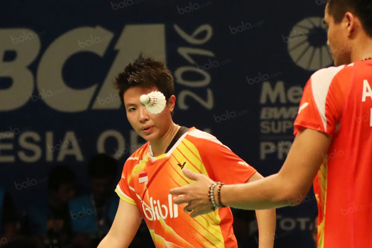 Tontowi Ahmad/Liliyana Natsir