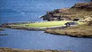 Stadion Eidi adalah lapangan sepak bola yang terletak di kepulauan Faroe yang merupakan kandang dari beberapa Klub Amatir di Daerah tersebut. (Photo/Instagram)