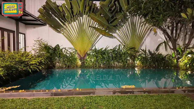 Potret Rumah Al Ghazali dan Alyssa Daguise
