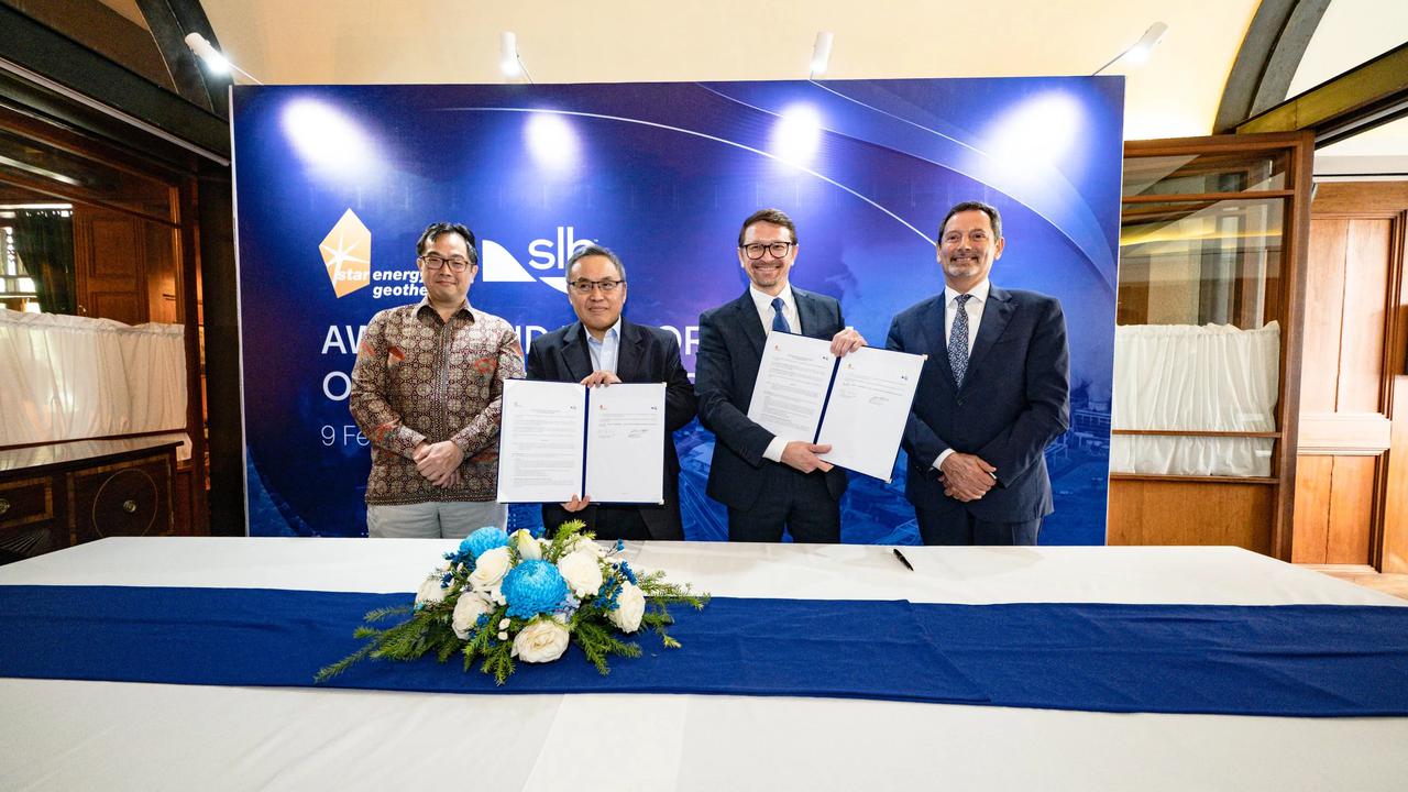 Kolaborasi SLB dan Star Energy Kembangkan Proyek Panas Bumi, Ubah Potensi Jadi Dampak Nyata