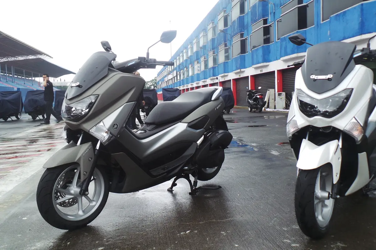 Yamaha NMax, Skutik Pertama  dengan Rem ABS di Indonesia