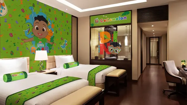 CoComelon di Fairmont Jakarta