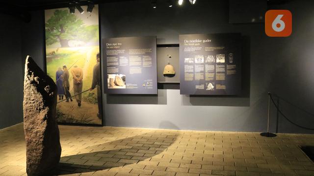 Museum Vikin Aarhus, Denmark.