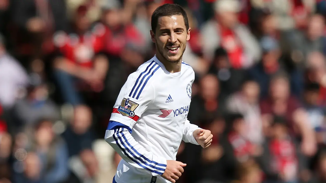 Berhasil Cetak Dua Gol, Eden Hazard Pemain Terbaik Pekan Ini