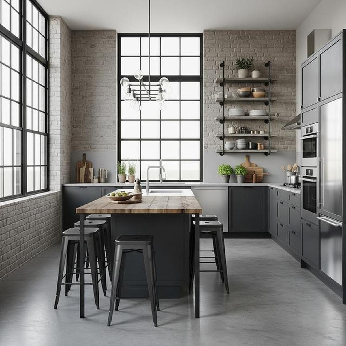 7 Model Dapur Bersih Minimalis Terbaru, Gaya Scandinavian hingga Japandi