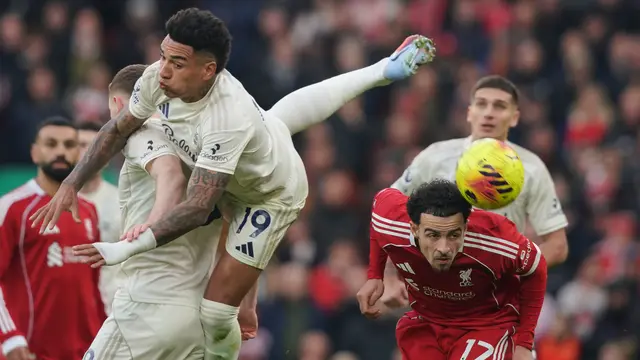 Liverpool vs Nottingham Forest