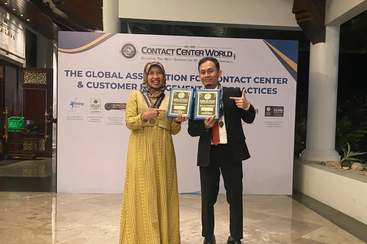 AdMedika Raih Dua Penghargaan Emas di Ajang Contact Center World Awards 2025