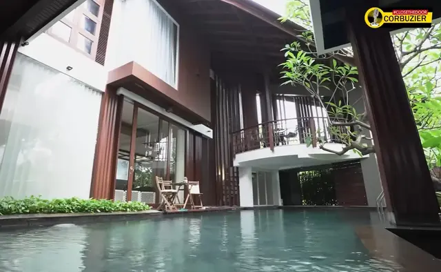Potret Rumah Sabrina Chairunnisa dan Deddy Corbuzier/Youtube/Azka Corbuzier