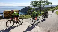 GFNY Indonesia Samosir 2018: Sport Tourism di Danau Toba