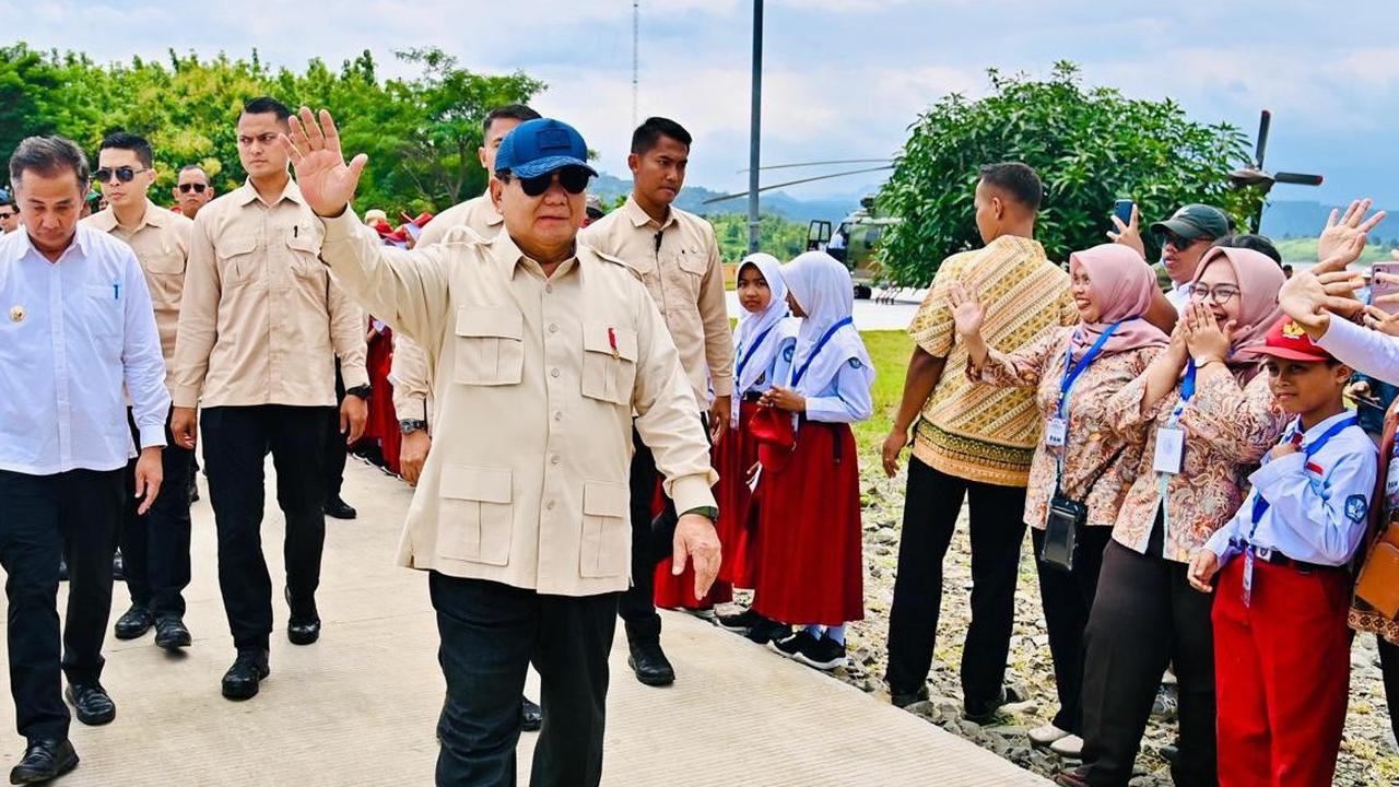 Istana Buka Suara soal Approval Rate Presiden Prabowo Capai 79%
