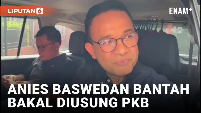 Batal Diusung PDIP, Anies Baswedan Berharap Jakarta Semakin Maju