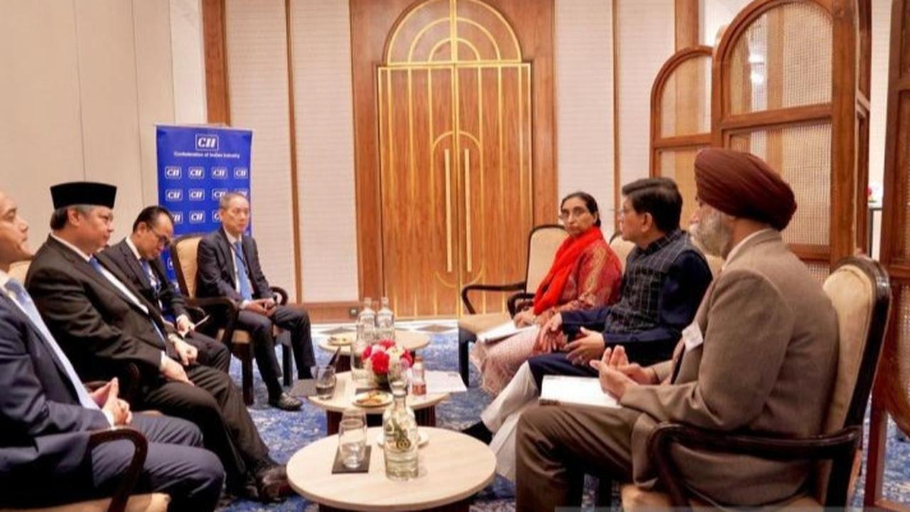 Indonesia dan India Sepakat Kerja Sama Investasi, Perdagangan hingga AI